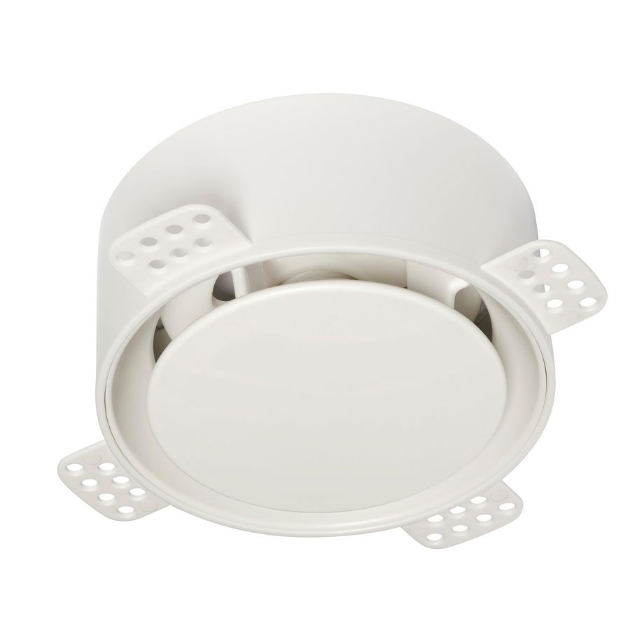 Ventilatieventiel (toevoer of afvoer) Instucbaar NoShow 2.0 Ø125mm wit