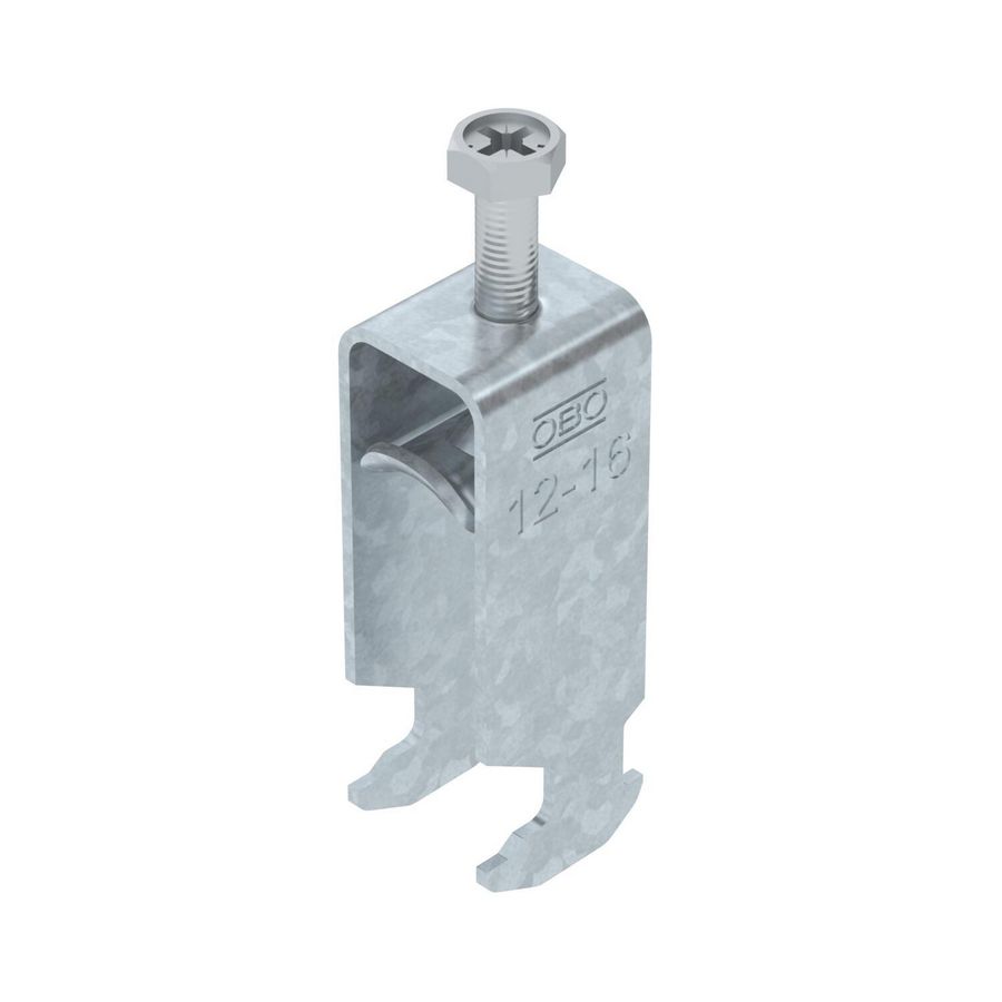 Beugelklem 2056 2-vdg 12-16mm staal verzinkt VVE=50 1186010