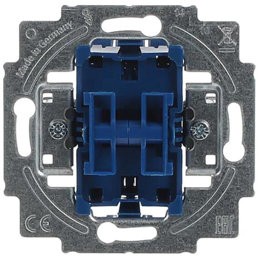 Inbouw wipschakelaar wissel/wissel 10A 250V AC (2000/6/6US-101-500)