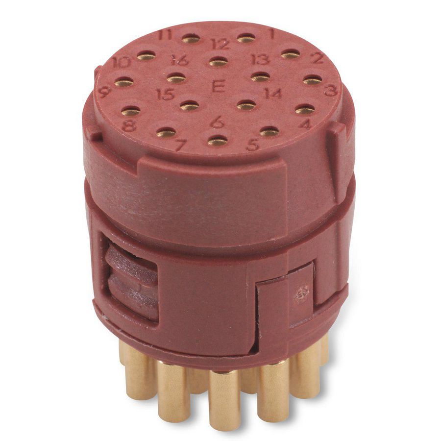 Ronde connector EPIC SIGNAL M23 16E BLMS VVE=5