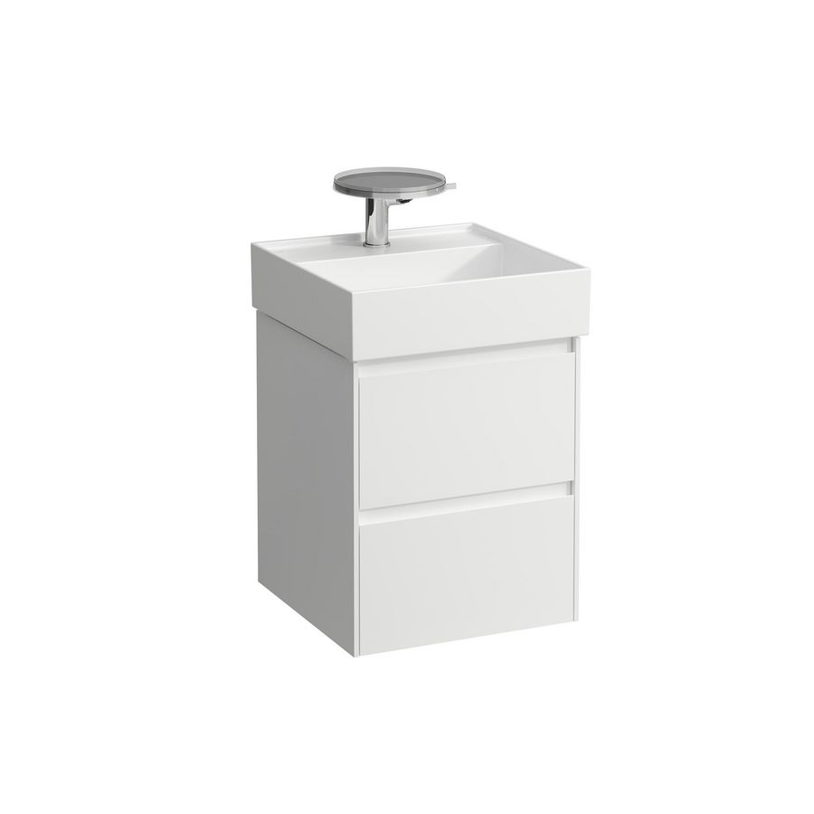 Lani badmeubel 450 2 lade icm Kartell wastafel 815331 mume