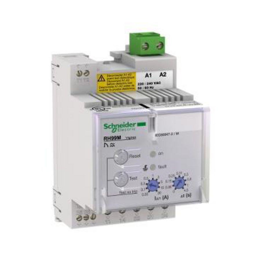 Aardlekschakelaar 0,03-30A Direct -0.1-30A 440-5 rex RH99M