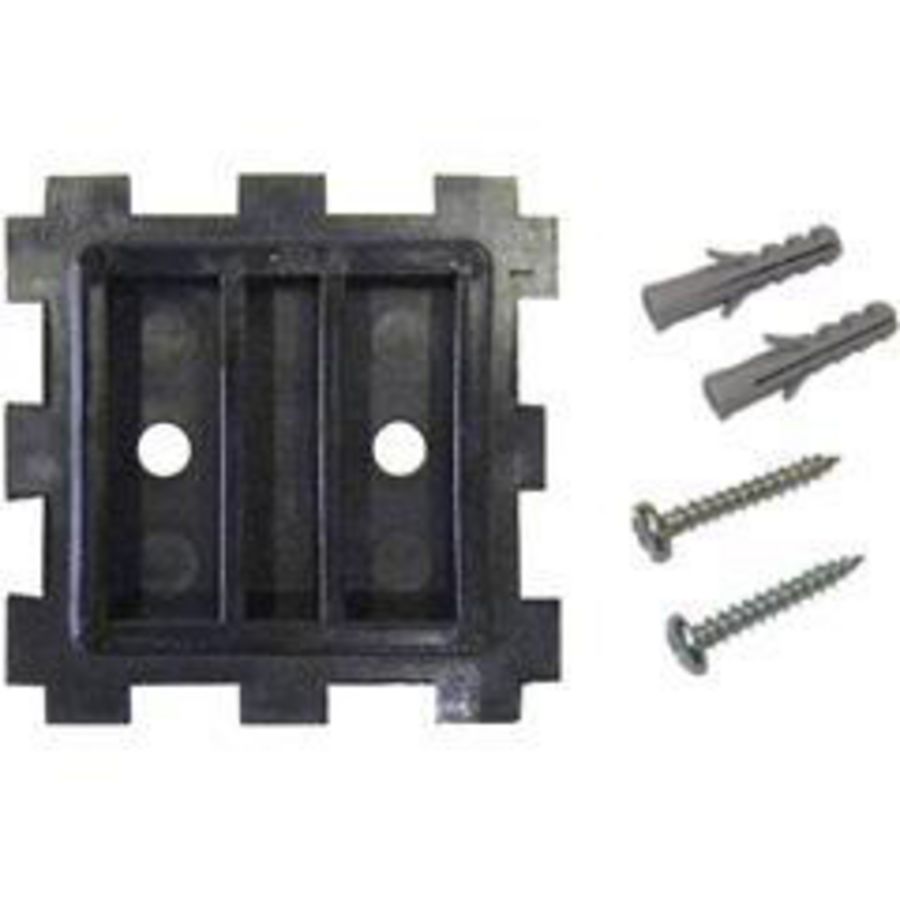 WZU-WH Plate for wall mounting  WZU-WH