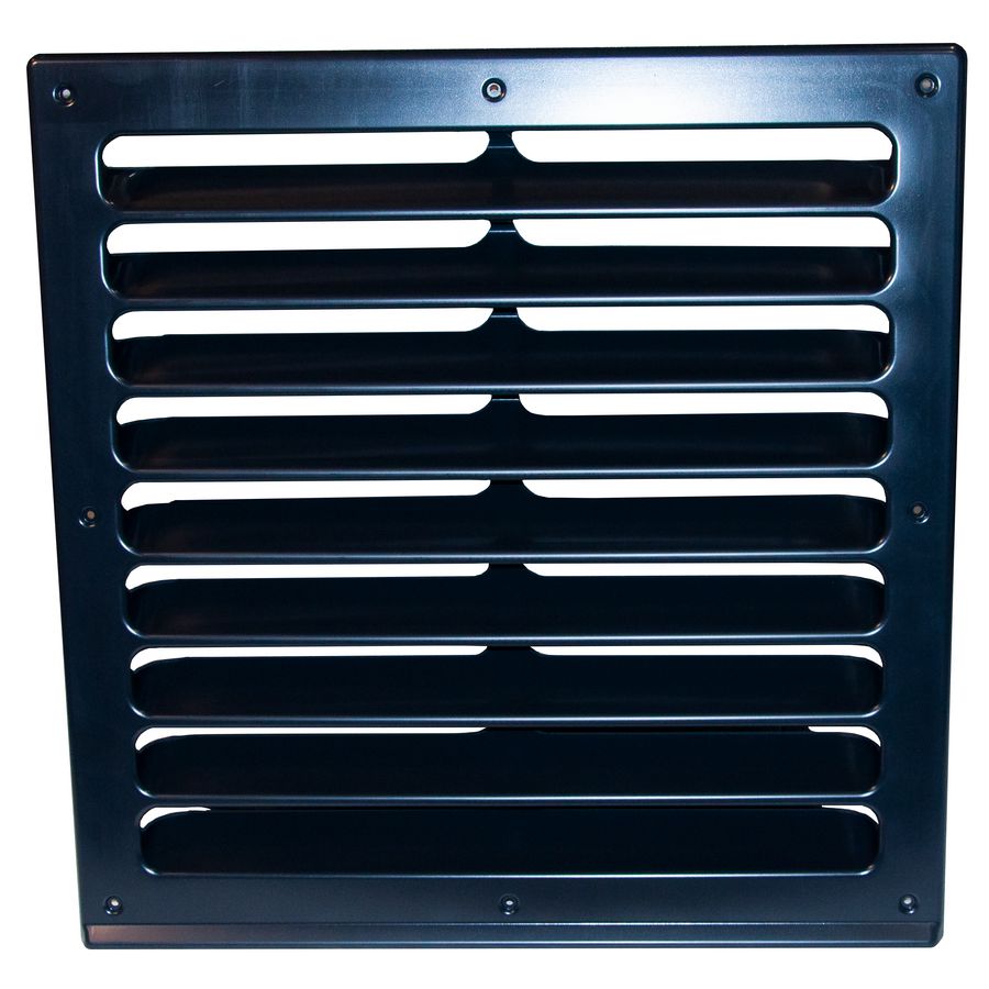 Buitenmuurrooster RSG 900 zwart