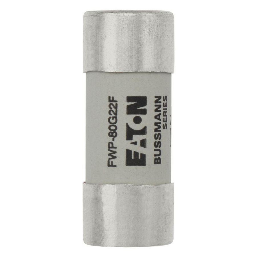 Zekering hoge snelheid 80A AC 690V 200kA 22x58mm gR VVE=10