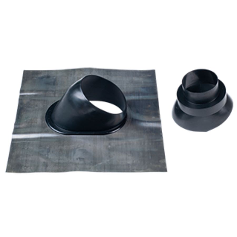 Loodslabpan 25°-45° rookgassen PP 130