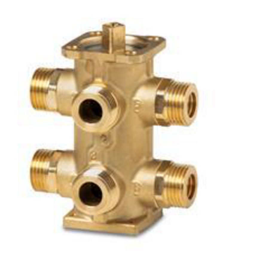 Regelkogelkraan compact VWG42.10-0.65-1.95 6-weg