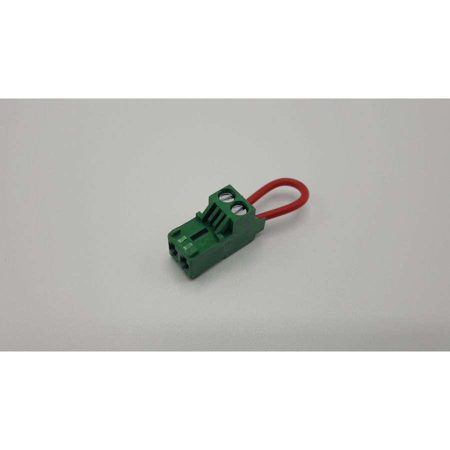 Connector 2-polig (groen) 300025621