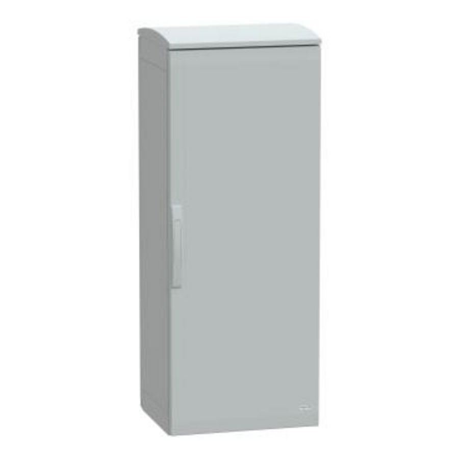 Staande behuizing dak Polyester IP44 -1250x5 Thalassa PLAT