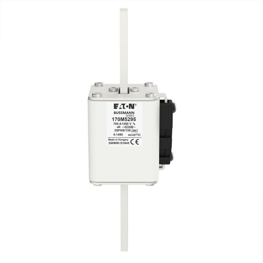 Zekering hoge snelheid 700A AC 1250V size 2 61x77x212mm a