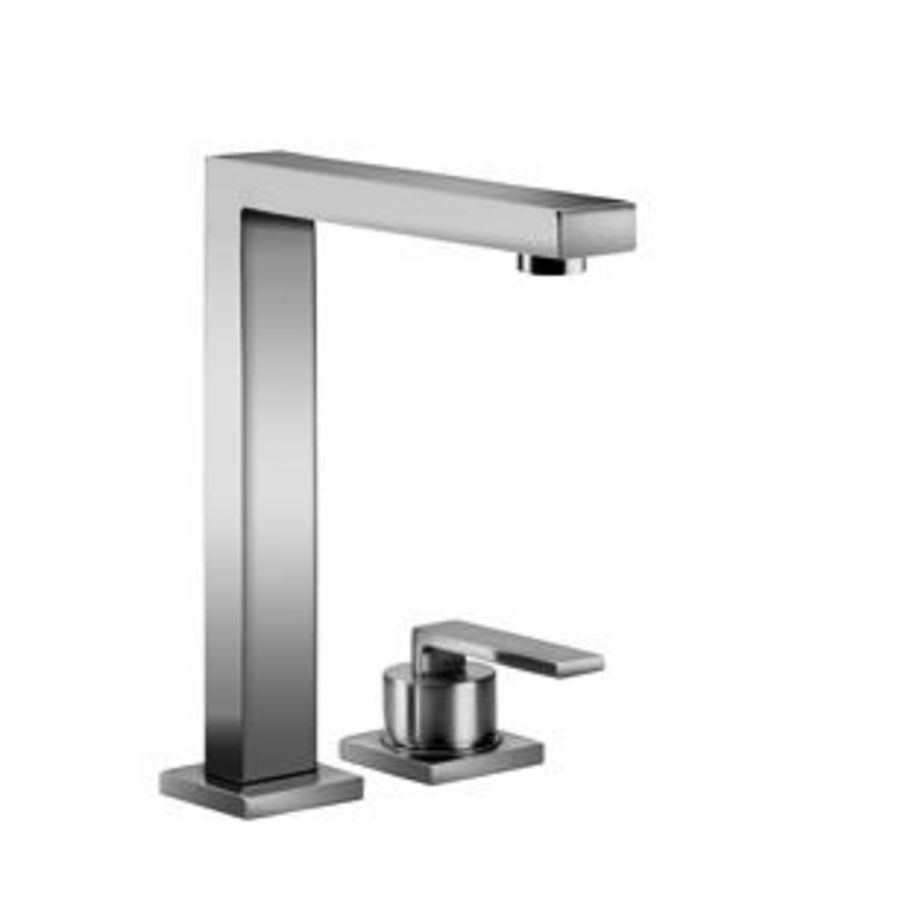 Lot BAR TAP 2-gats mengkraan m rozetten platina mat