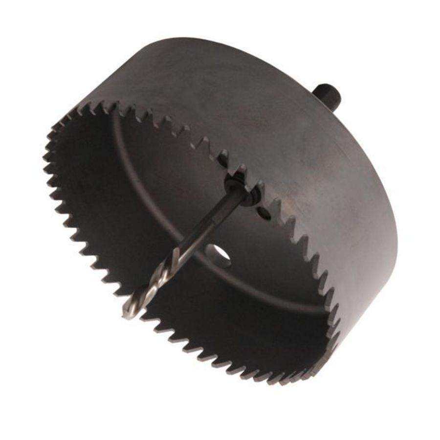 Gatenzaag Ø127mm tbv knevelinlaten