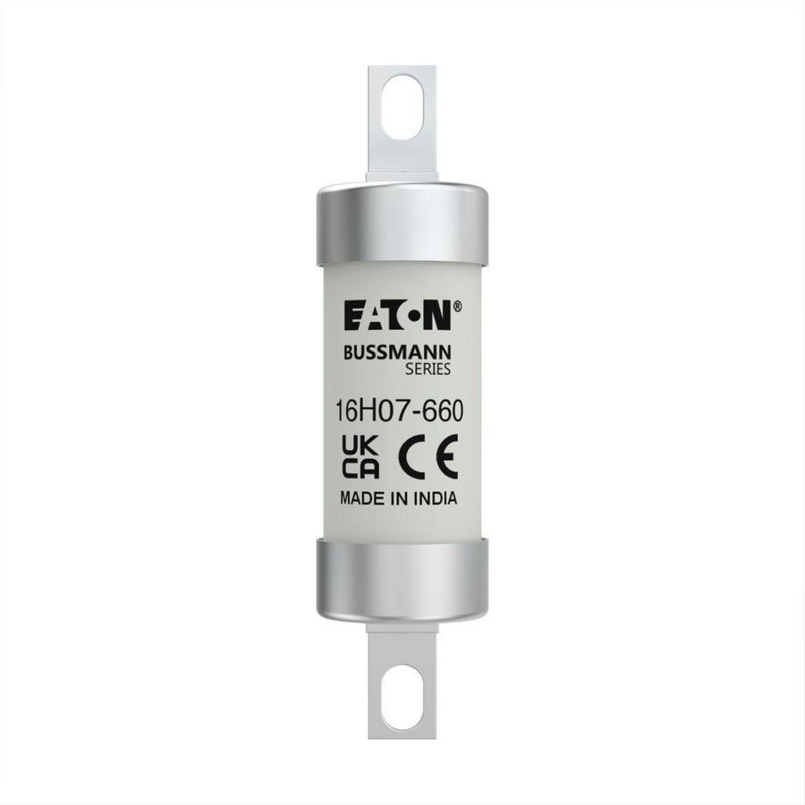 Zekering laagsp. 16A AC 660V DC 250V BS88/A2 22x82 VVE=20