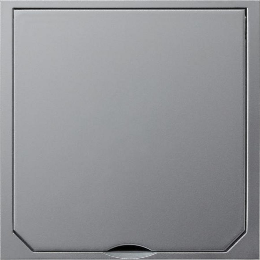 Lege vloer-IB-doos KD Accessoires edelstaallook m