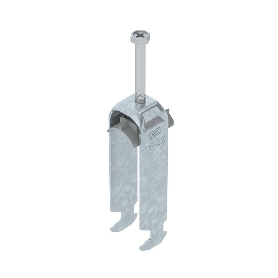 Beugelklem 2056 3-vdg 16-22mm staal verzinkt VVE=50 1186218