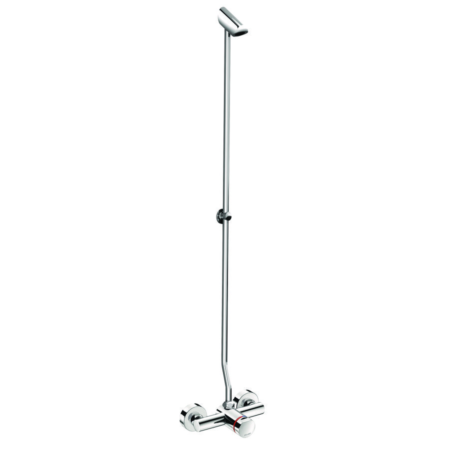 Doucheset M3/4" opbouw mengkraan ~30 sec as 150