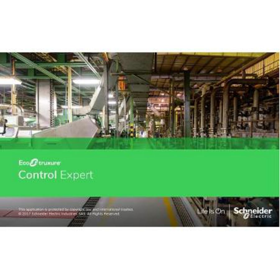 Control Expert L enkele e-licentie