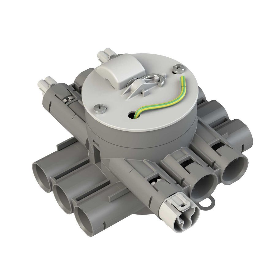 Stekerbare centraaldoos CW75-L3