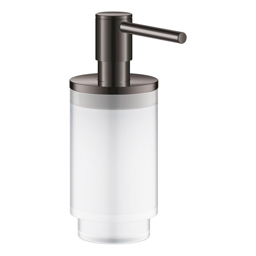 Selection zeepdispenser 41028A00 hard graphite (donker grijs)