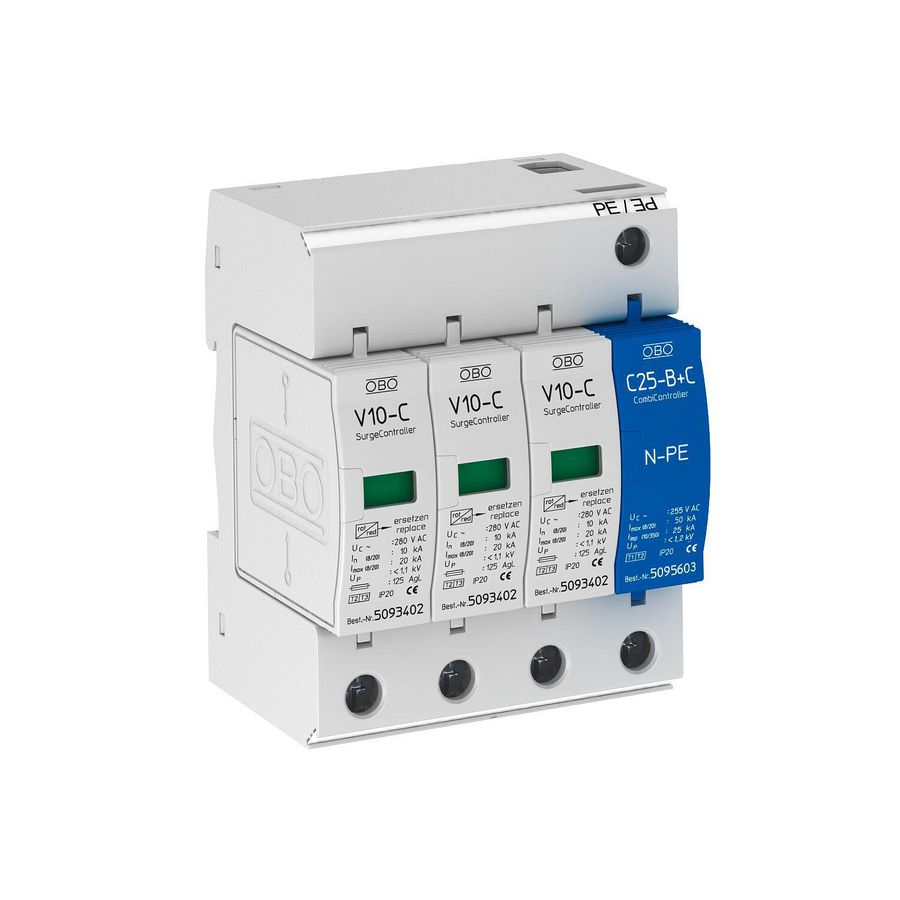 SurgeController V10 3-polig+NPE 280V
