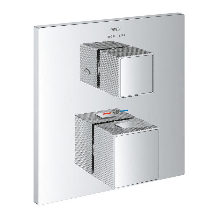 Allure Brilliant Private Collection  Therm. Omstel (Hoofddouche/Handdouche)