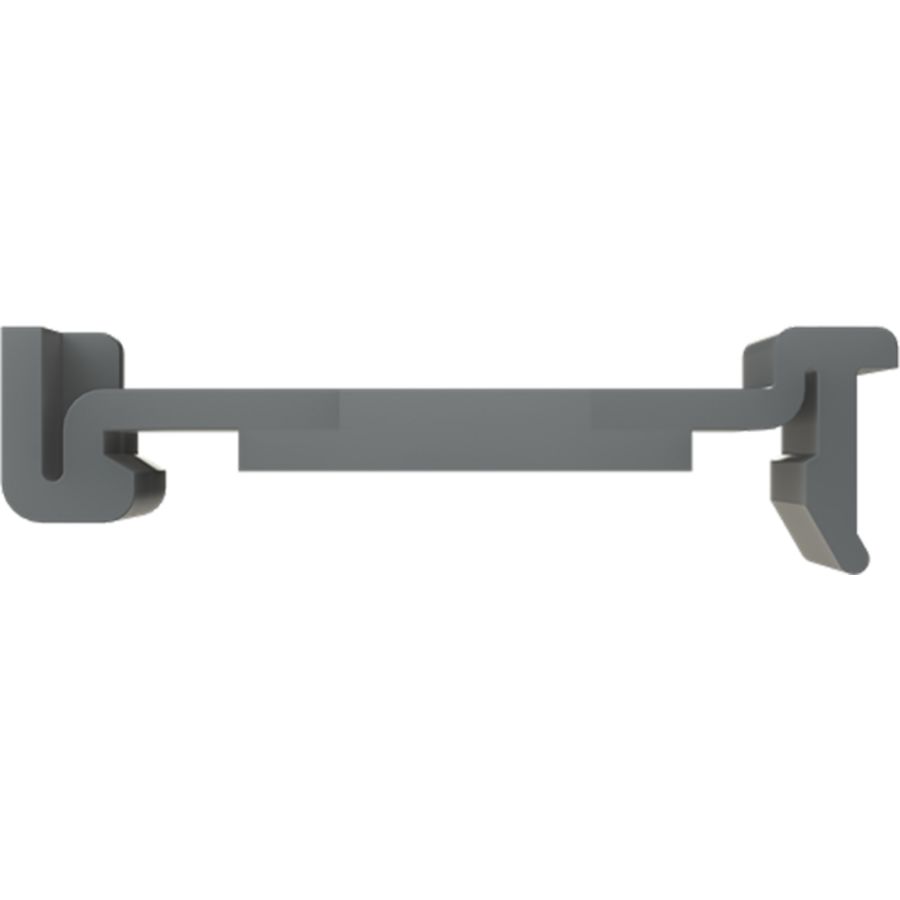 DIN-rail adaptor t.b.v ED44 en ED45 set a 10 st.