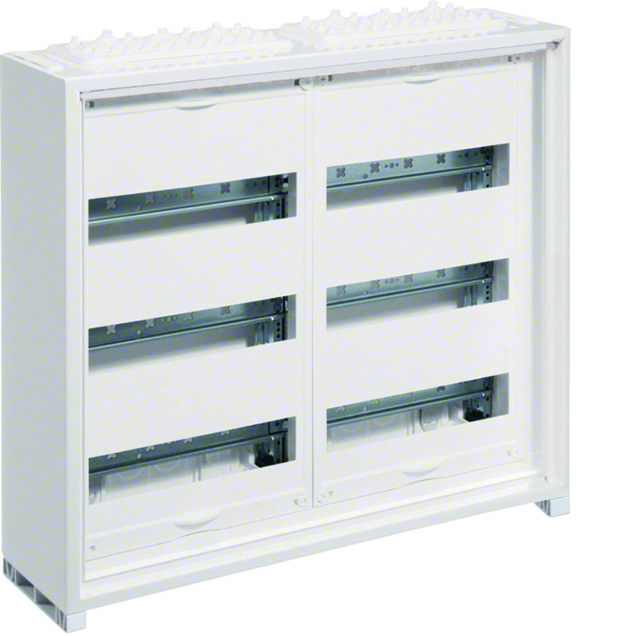 Veldverdeler IP30 geisol. 500x550x161mm 72 modulen QC