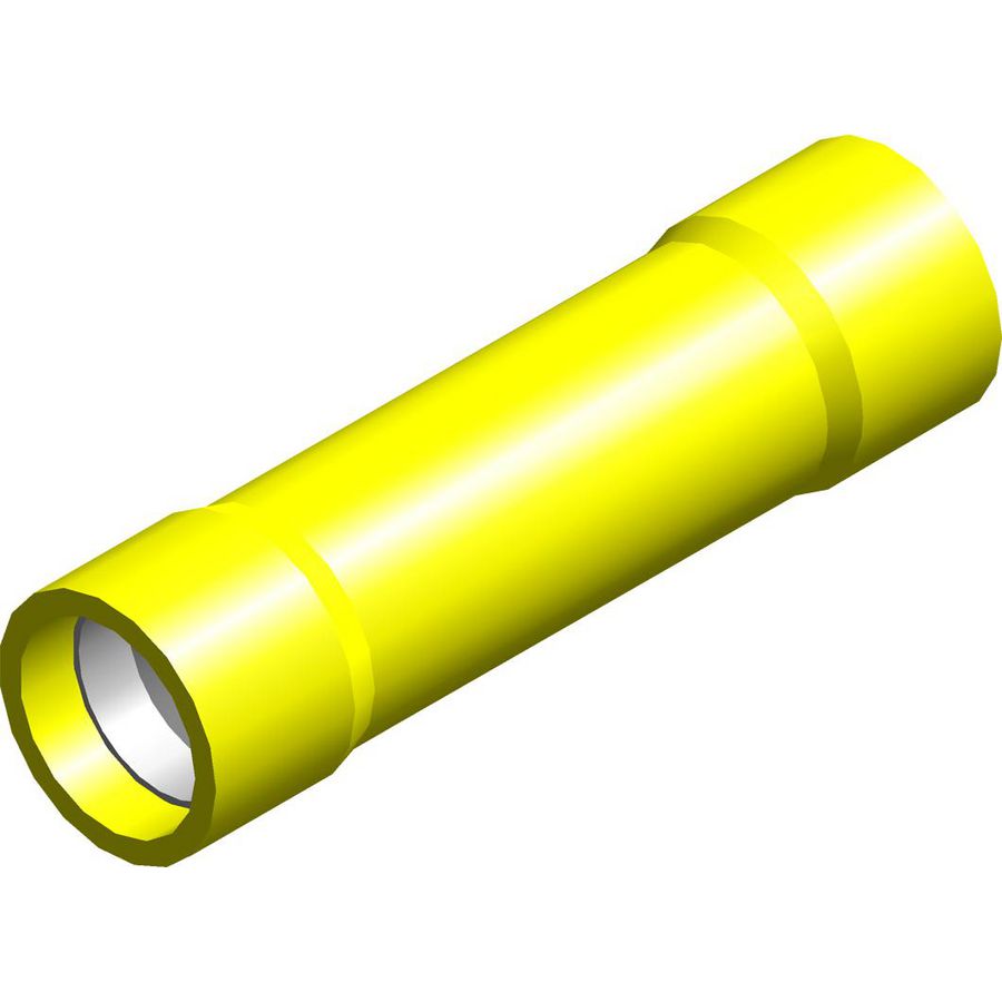 Doos a 100st. Verbinder geel 4-6mm²