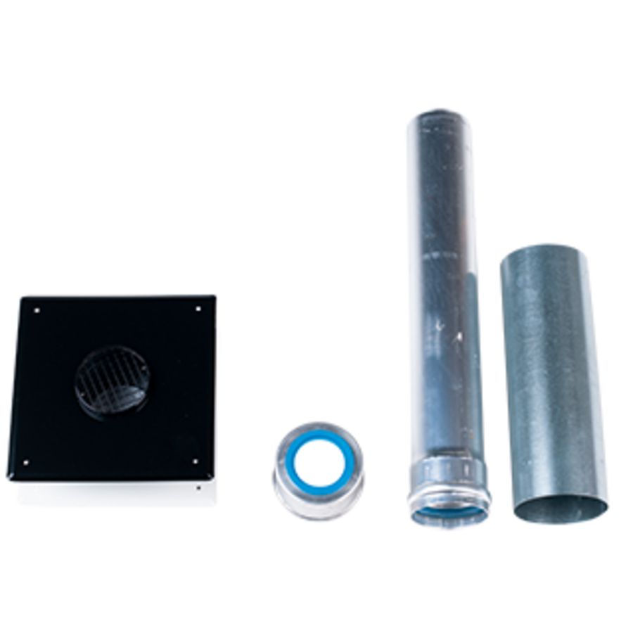 Rookgasleidingen - Aansluitset 60/10-6