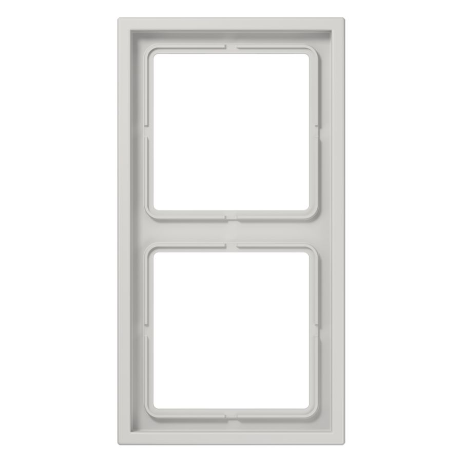 Afdekraam 2-voudig verticaal thermoplast LS