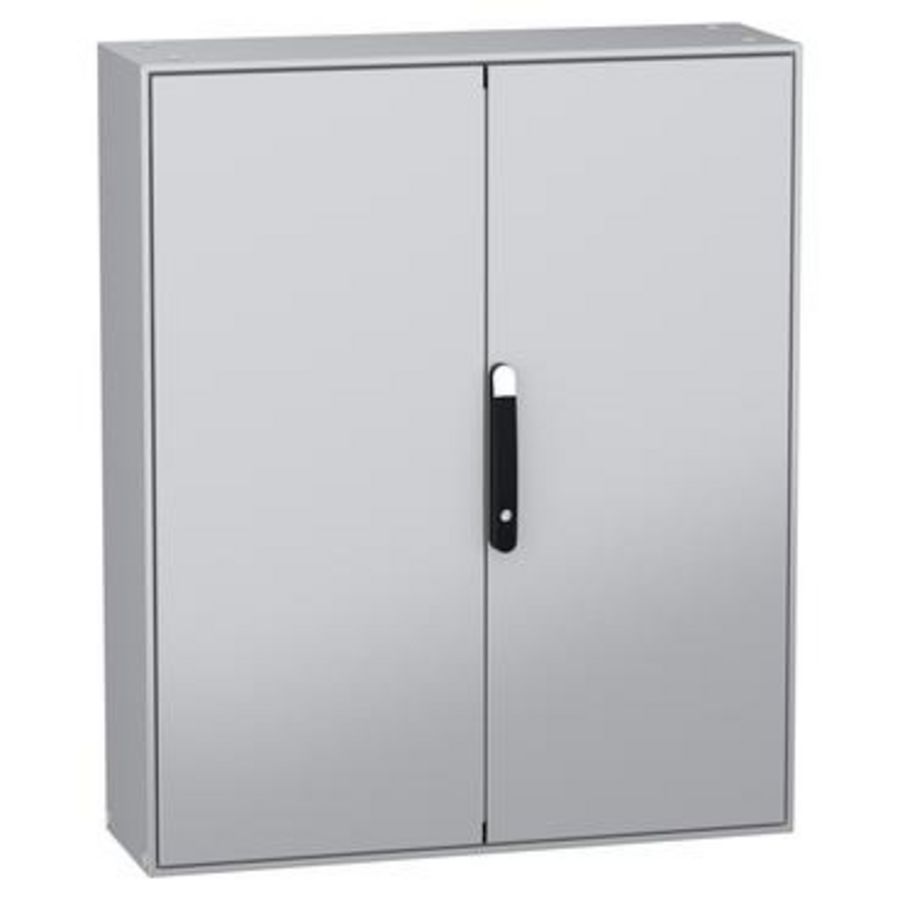 Monoblokbehuizing montageplaat 1200x1200x400mm Spacial SM