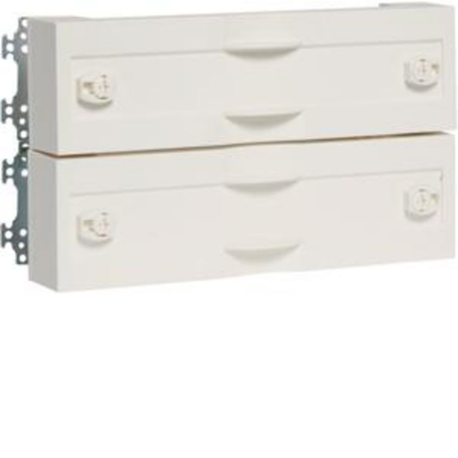 Aardrailunit schroef 16mm²/QC 4mm² + lege unit hxb=75x250mm