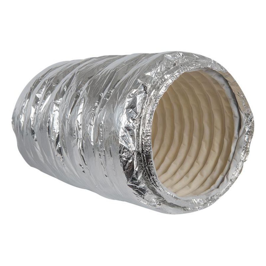 ALU geluiddempende afvoerslang Ø254mm 1mtr.