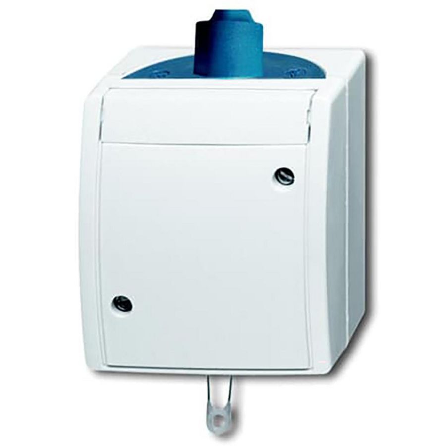 Opbouw trekschakelaar wissel IP44 10AX 250V AC Ocean (2610/6 W-53-503)