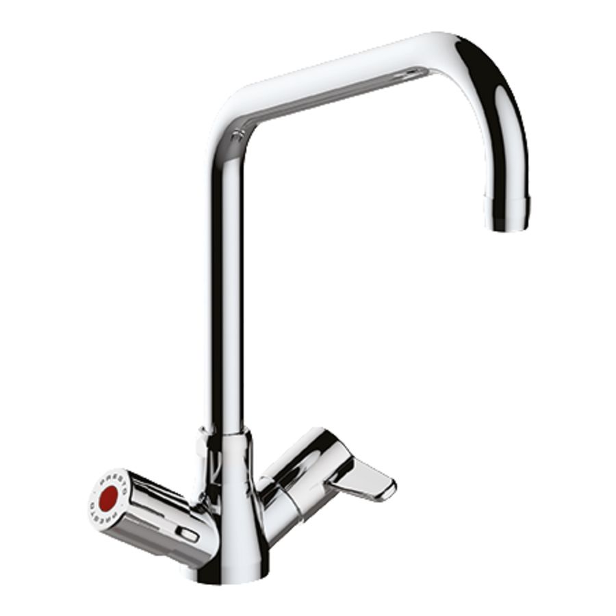 Grootkeukenkraan Chef eengreeps 1463809