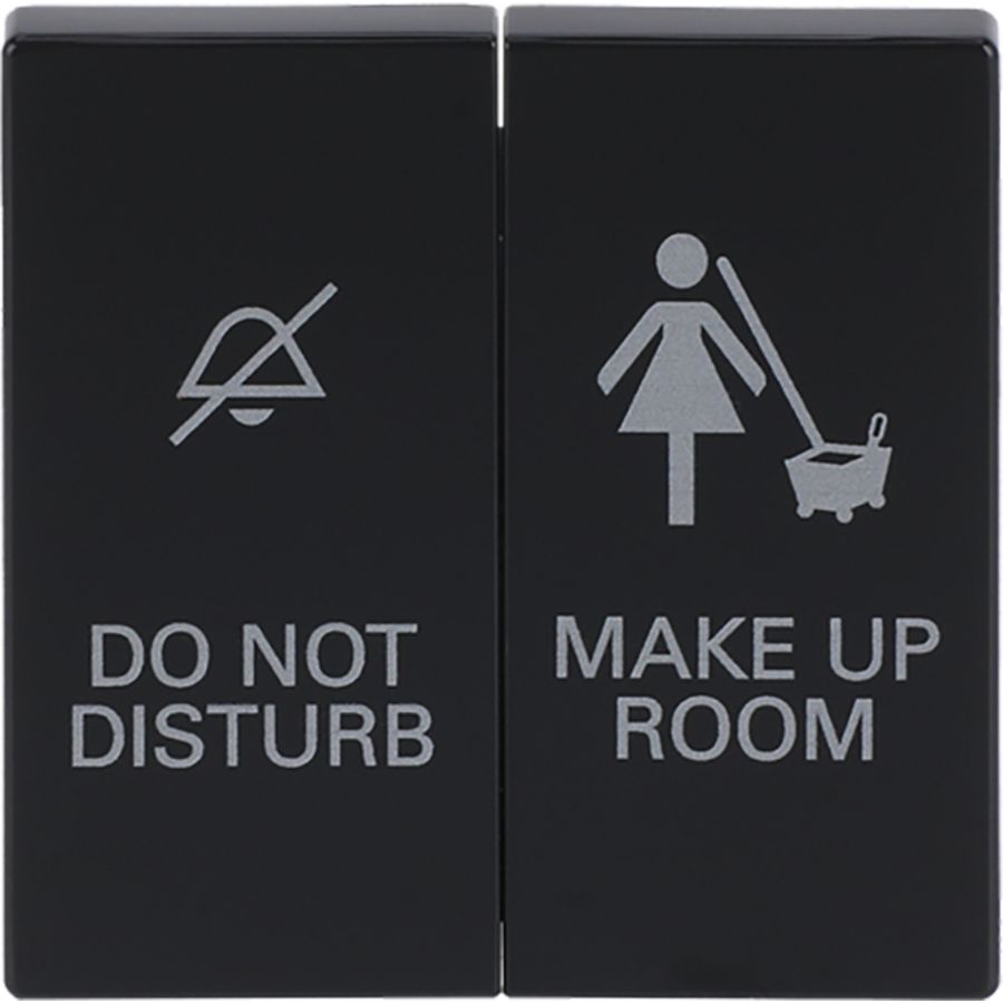 Wippen voor serie disturb/room f-antraciet (1785/11-81)