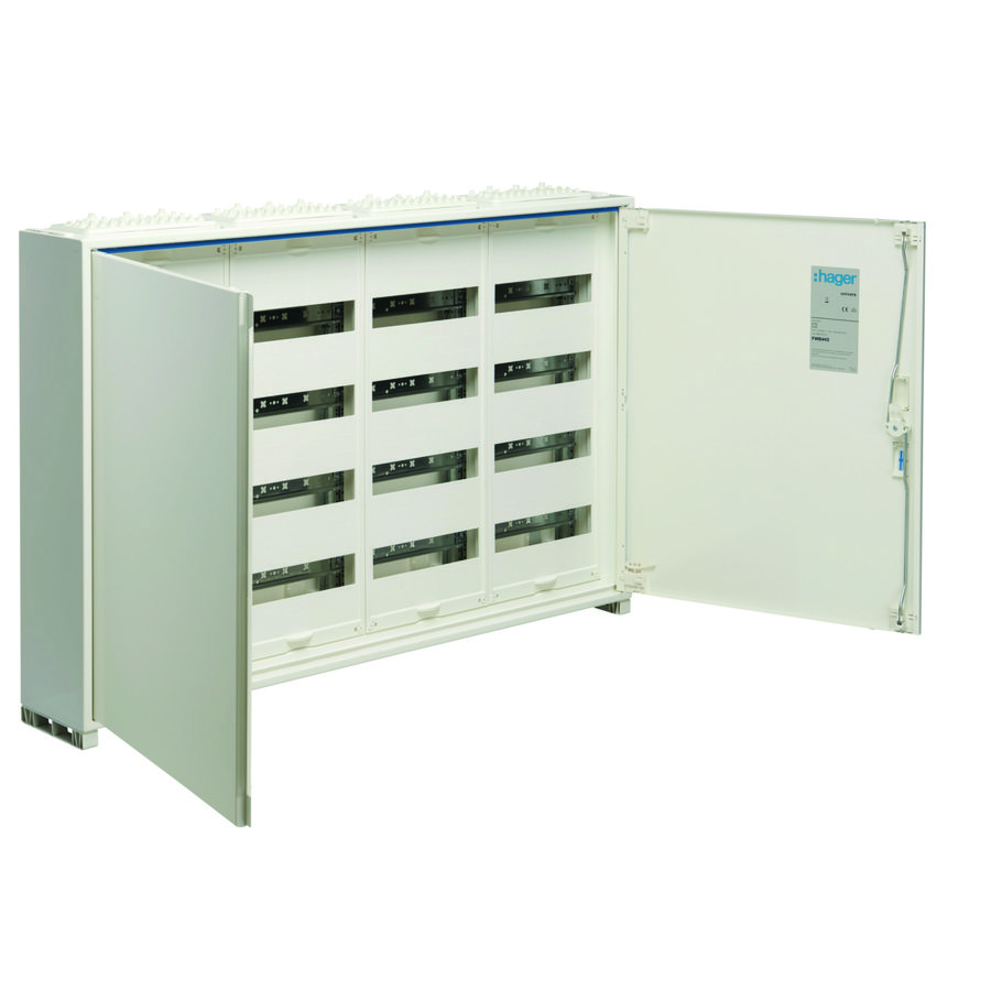 Veldverdeler IP44 geisoleerd 650x1050x161mm 192 modulen QC