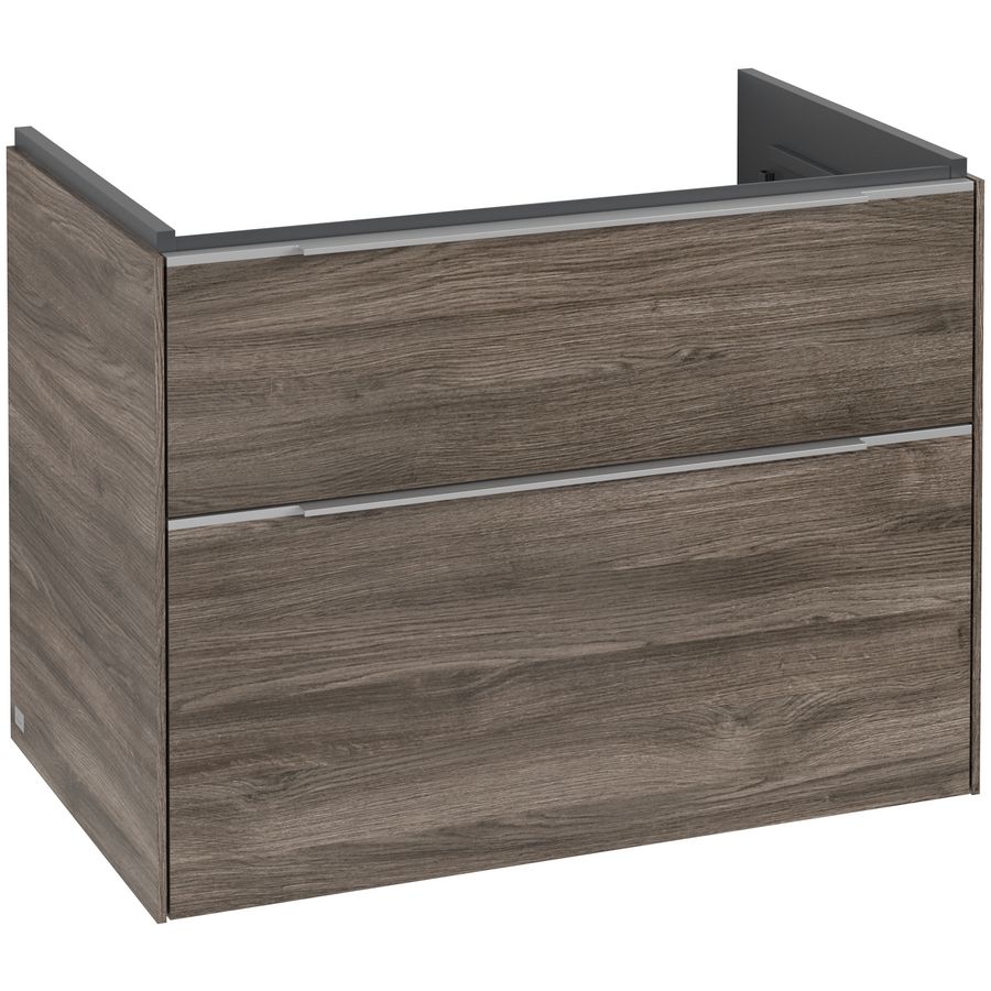 Wastafelonderkast Subway 3.0 772x576x478mm Stone Oak C574L0RK