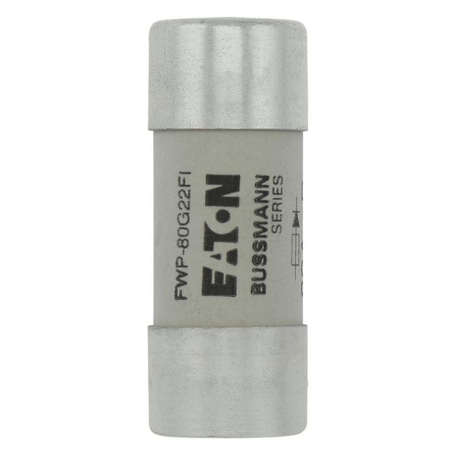 Zekering hoge snelheid 80A AC 690V 200kA 22x58mm gR VVE=10