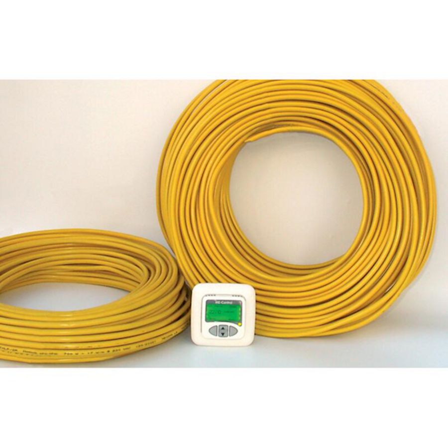 Set CABLE-17 vloerverwamingskabel 2900W - 170,6meter + WIFI thermostaat