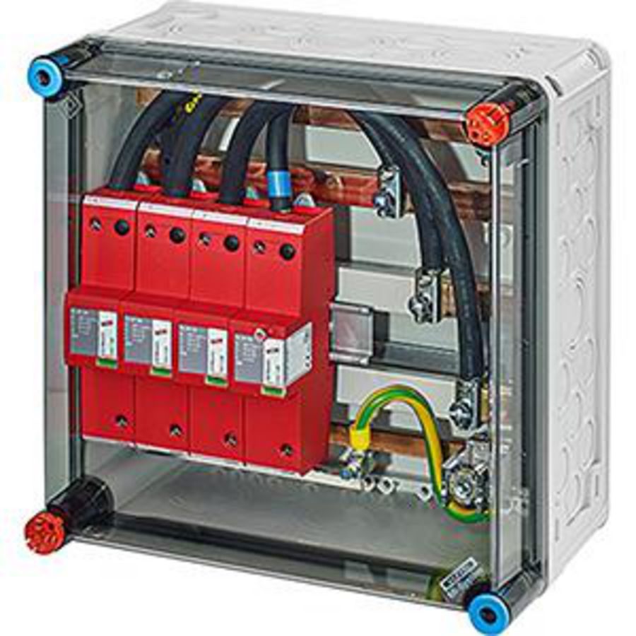 Mi OSB railsysteemk. 400A 5P BM2 OSB 100kA Type 1+2 tot 400A