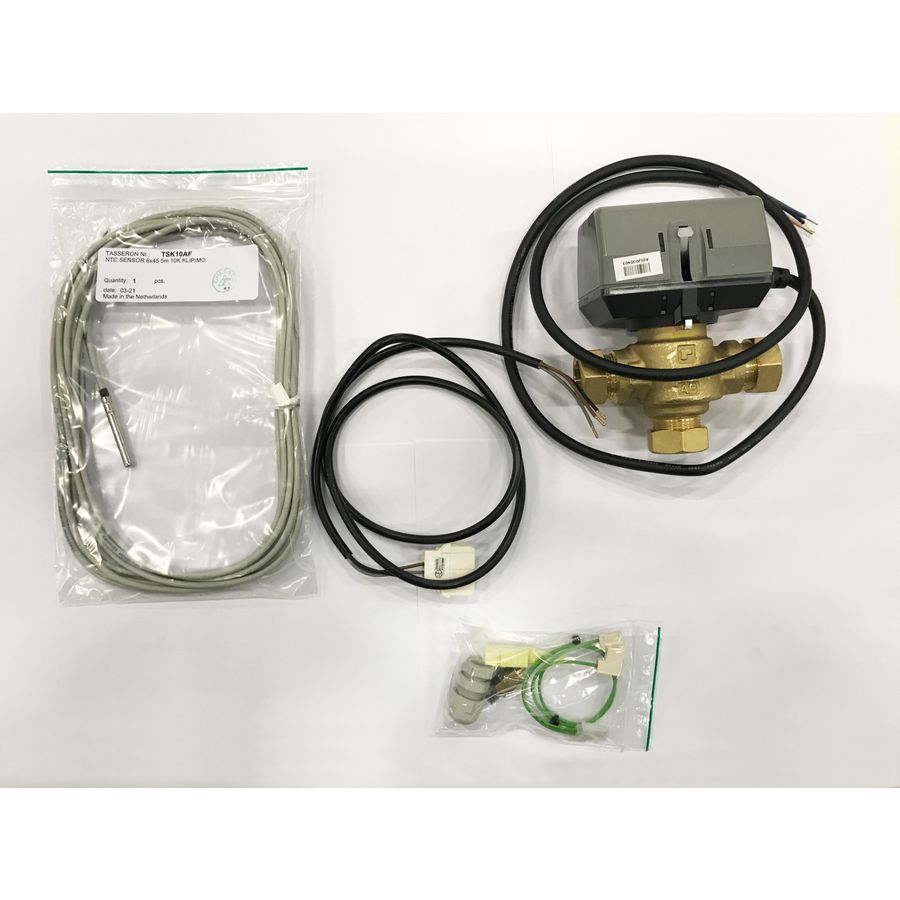 Aansluitset externe boiler 22mm