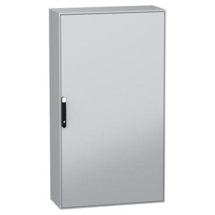 Monoblokbehuizing montageplaat 1800x1000x400mm Spacial SM