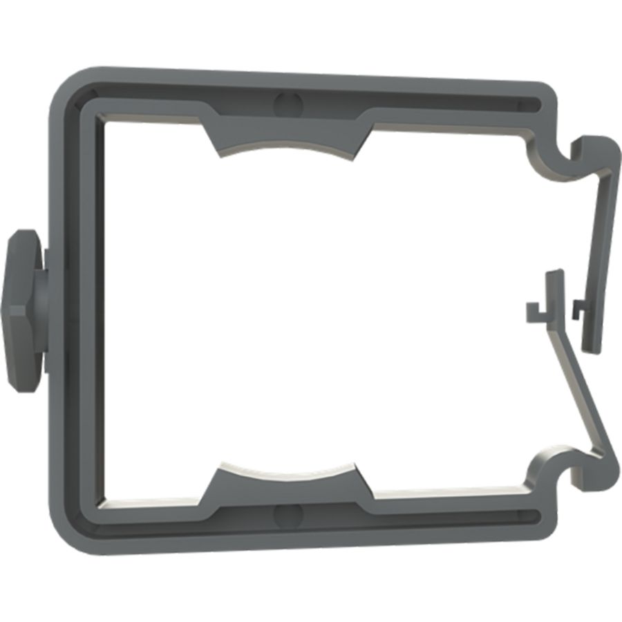 Draadhouder 55mm set a 1000 st.