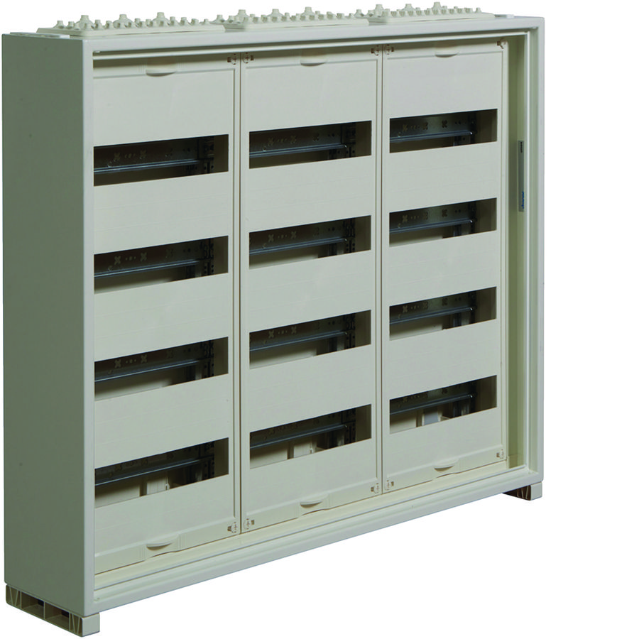 Veldverdeler IP30 geisol. 650x800x161mm 144 modulen QC