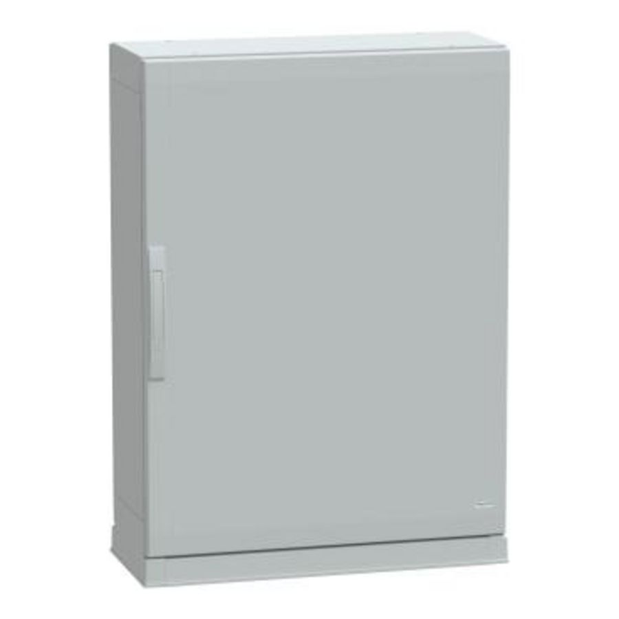 Behuizing open sokkel Polyester IP54 -1000x7 Thalassa PLAZ