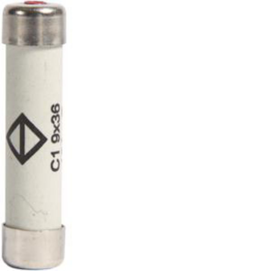 Zekering C 1-10A Ø9x36mm VVE=10