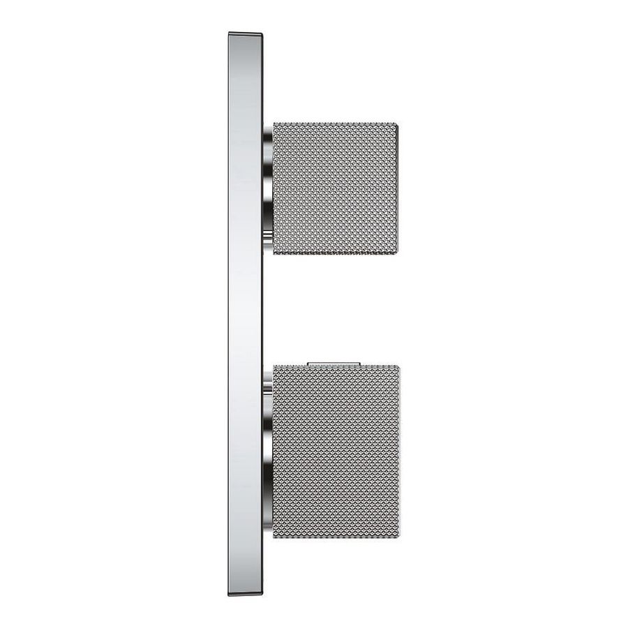 Allure Brilliant Private Collection  Therm. Omstel (Hoofddouche/Handdouche) White Attica