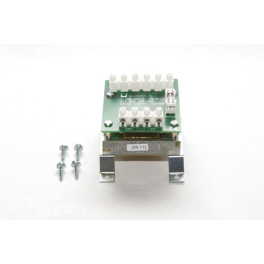 S.trafo 24 volt open