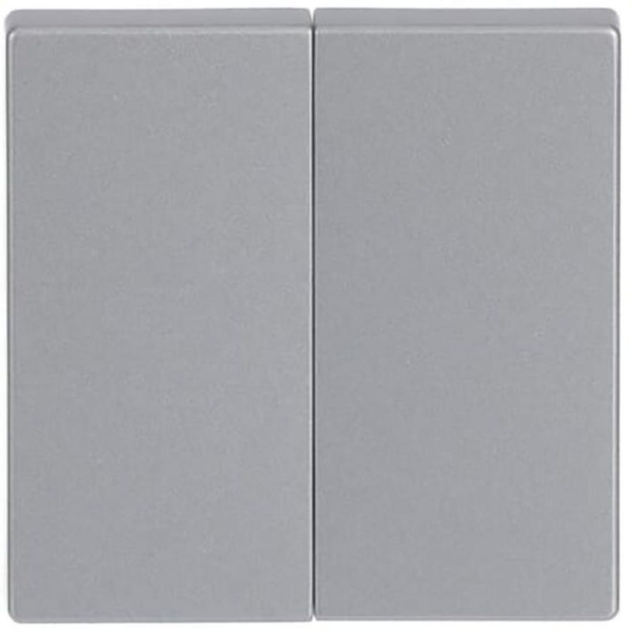 Bedieningswippen voor serie wis/wis f-aluzilver (1785-83)